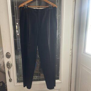 Mens Enrico Rossini Dress Pants, Size 36X29 Black Style N Wrinkle Resistant